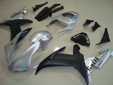 Silber Blau Yamaha R1 2002-2003 Verkleidungen