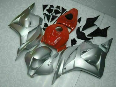 Silber Honda CBR 600 RR 2009-2012 Verkleidungen