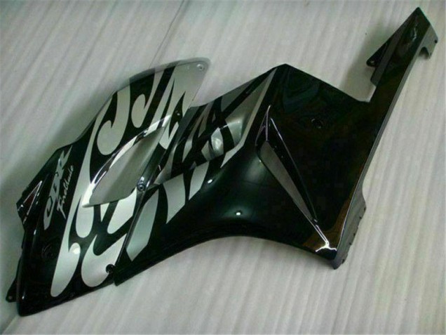 Silber Schwarz Honda CBR 1000 RR 2004-2005 Verkleidungen Silber Schwarz Honda CBR 1000 RR 2004-2005 Verkleidungen