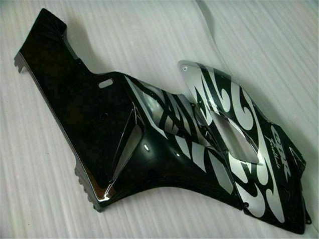 Silber Schwarz Honda CBR 1000 RR 2004-2005 Verkleidungen Silber Schwarz Honda CBR 1000 RR 2004-2005 Verkleidungen