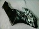 Silber Schwarz Honda CBR 1000 RR 2004-2005 Verkleidungen Silber Schwarz Honda CBR 1000 RR 2004-2005 Verkleidungen