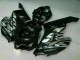 Silber Schwarz Honda CBR 1000 RR 2004-2005 Verkleidungen Silber Schwarz Honda CBR 1000 RR 2004-2005 Verkleidungen