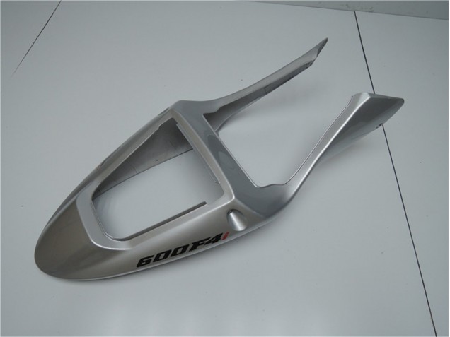 Silber Schwarz Honda CBR 600 F4i 2001-2003 Verkleidungen Silber Schwarz Honda CBR 600 F4i 2001-2003 Verkleidungen