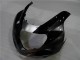 Silber Schwarz Suzuki GSXR 1000 K1 2000-2002 Verkleidungen Silber Schwarz Suzuki GSXR 1000 K1 2000-2002 Verkleidungen