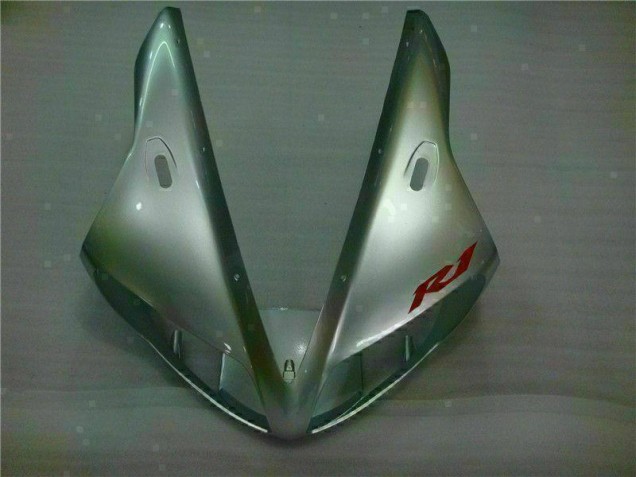 Silber Schwarz Yamaha R1 2002-2003 Verkleidungen Silber Schwarz Yamaha R1 2002-2003 Verkleidungen