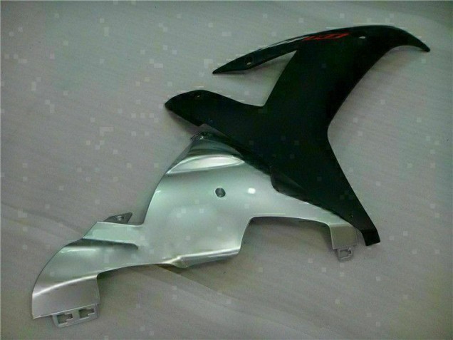 Silber Schwarz Yamaha R1 2002-2003 Verkleidungen Silber Schwarz Yamaha R1 2002-2003 Verkleidungen