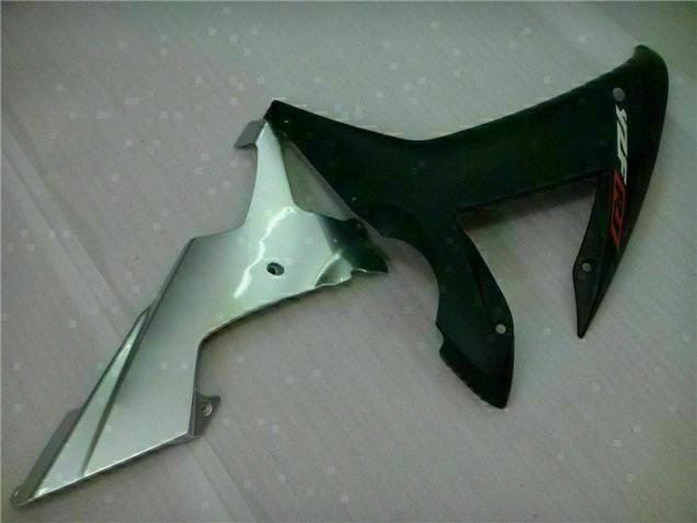 Silber Schwarz Yamaha R1 2002-2003 Verkleidungen Silber Schwarz Yamaha R1 2002-2003 Verkleidungen