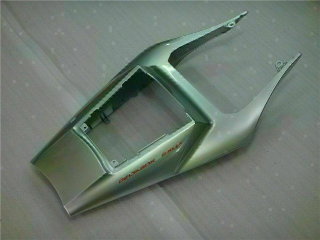 Silber Schwarz Yamaha R1 2002-2003 Verkleidungen Silber Schwarz Yamaha R1 2002-2003 Verkleidungen