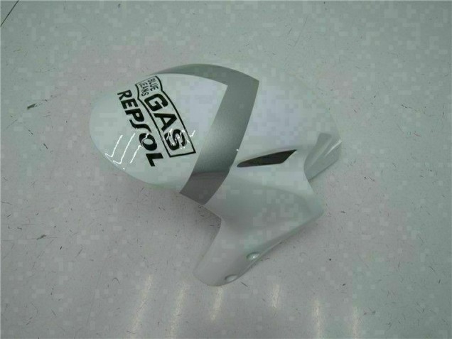 Silber Weiß Repsol Honda CBR 1000 RR 2004-2005 Verkleidung Silber Weiß Repsol Honda CBR 1000 RR 2004-2005 Verkleidung