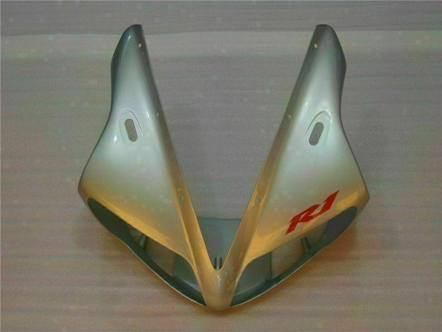 Silber Yamaha R1 2002-2003 Verkleidung Silber Yamaha R1 2002-2003 Verkleidung