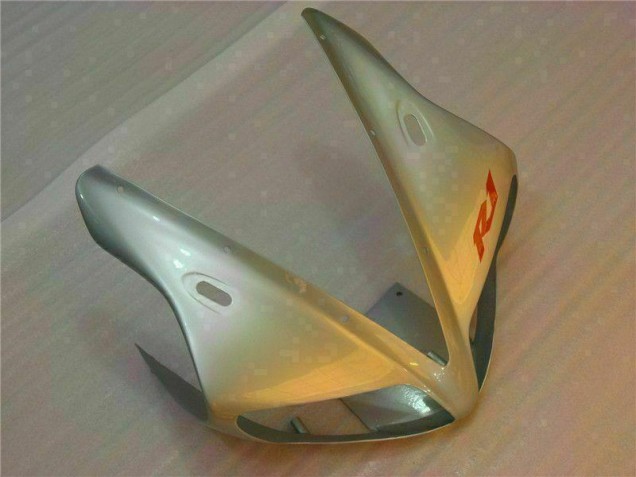 Silber Yamaha R1 2002-2003 Verkleidung Silber Yamaha R1 2002-2003 Verkleidung