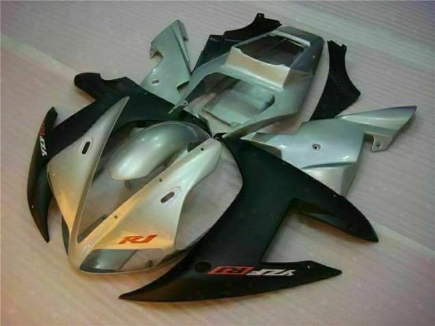 Silber Yamaha R1 2002-2003 Verkleidung Silber Yamaha R1 2002-2003 Verkleidung