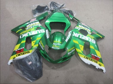 Telefunica Movistar Suzuki GSXR 600 K1 K2 K3 2001-2003 Verkleidungen