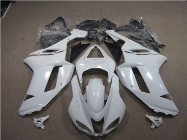 Unbemalt Kawasaki ZX6R 2007-2008 Verkleidungen