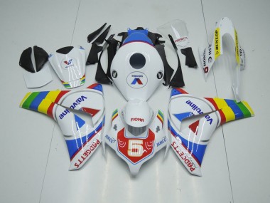 Valvoline 5 Honda CBR 1000 RR 2008-2011 Verkleidungen