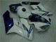 Weiß Blau Honda CBR 1000 RR 2004-2005 Verkleidung Weiß Blau Honda CBR 1000 RR 2004-2005 Verkleidung