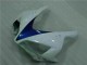 Weiß Blau Honda CBR 1000 RR 2004-2005 Verkleidung Weiß Blau Honda CBR 1000 RR 2004-2005 Verkleidung