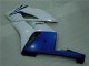 Weiß Blau Honda CBR 1000 RR 2004-2005 Verkleidung Weiß Blau Honda CBR 1000 RR 2004-2005 Verkleidung