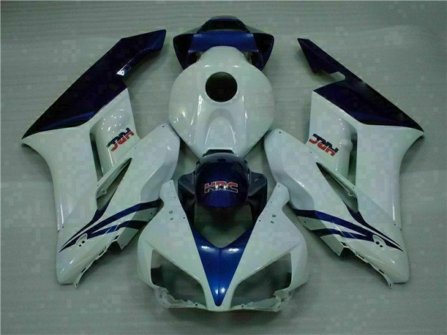 Weiß Blau Honda CBR 1000 RR 2004-2005 Verkleidung Weiß Blau Honda CBR 1000 RR 2004-2005 Verkleidung