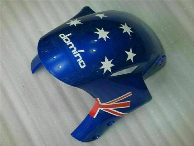 Weiß Blau Honda CBR 1000 RR 2004-2005 Verkleidungen Weiß Blau Honda CBR 1000 RR 2004-2005 Verkleidungen