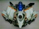 Weiß Blau Honda CBR 1000 RR 2004-2005 Verkleidungen Weiß Blau Honda CBR 1000 RR 2004-2005 Verkleidungen