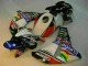 Weiß Blau Honda CBR 1000 RR 2008-2011 Vollverkleidung Weiß Blau Honda CBR 1000 RR 2008-2011 Vollverkleidung