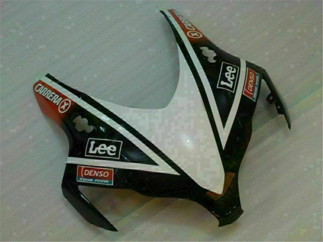 Weiß Blau Honda CBR 1000 RR 2008-2011 Vollverkleidung Weiß Blau Honda CBR 1000 RR 2008-2011 Vollverkleidung