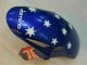 Weiß Blau Honda CBR 1000 RR 2008-2011 Vollverkleidung Weiß Blau Honda CBR 1000 RR 2008-2011 Vollverkleidung