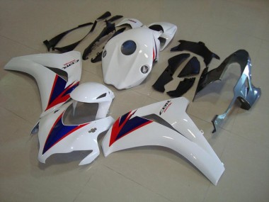 Weiß Blau OEM Stil Honda CBR 1000 RR 2008-2011 Verkleidungen