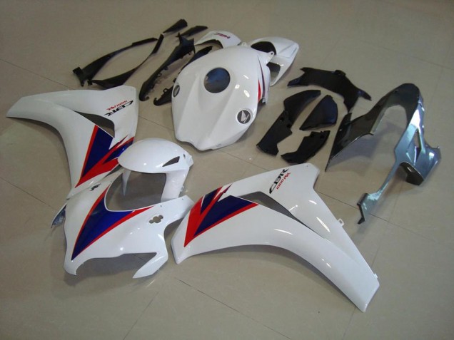 Weiß Blau OEM Stil Honda CBR 1000 RR 2008-2011 Verkleidungen Weiß Blau OEM Stil Honda CBR 1000 RR 2008-2011 Verkleidungen