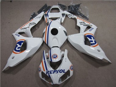 Weiß Blau Repsol Honda CBR 1000 RR 2006-2007 Verkleidungen