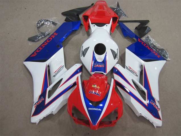 Weiß Blau Rot HRC Honda CBR 1000 RR 2004-2005 Verkleidungen Weiß Blau Rot HRC Honda CBR 1000 RR 2004-2005 Verkleidungen