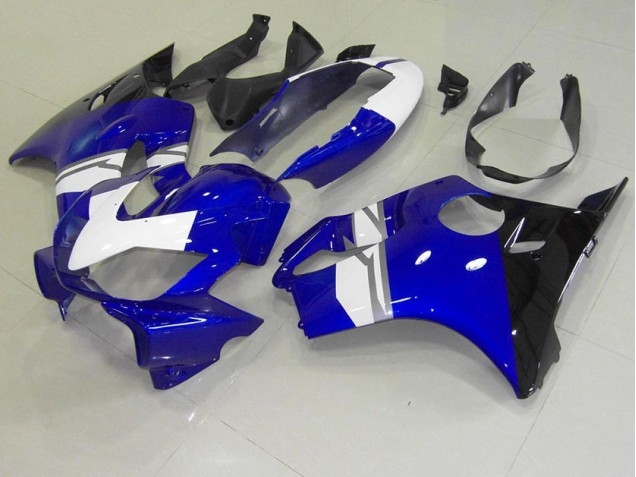 Weiß Blau Schwarz Honda CBR 600 F4i 2004-2007 Verkleidungen