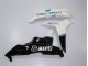 Weiß Blau Schwarz Honda CBR 600 RR 2007-2008 Verkleidungen Weiß Blau Schwarz Honda CBR 600 RR 2007-2008 Verkleidungen