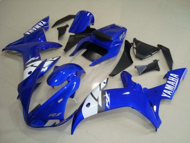 Weiß Blau Yamaha R1 2002-2003 Verkleidungen