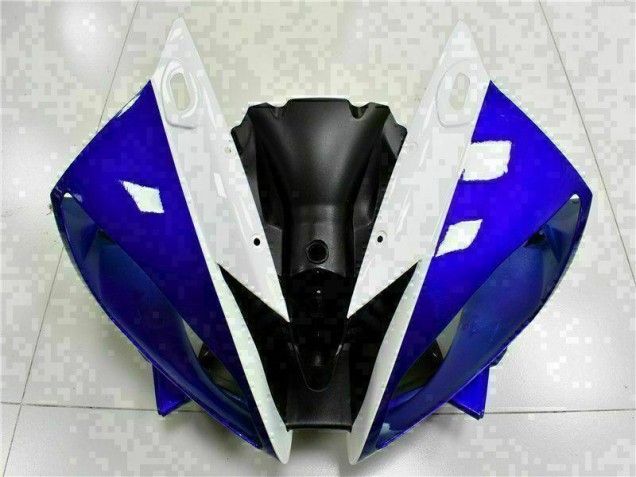 Weiß Blau Yamaha R6 2006-2007 Verkleidung Weiß Blau Yamaha R6 2006-2007 Verkleidung