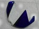 Weiß Blau Yamaha R6 2006-2007 Verkleidung Weiß Blau Yamaha R6 2006-2007 Verkleidung