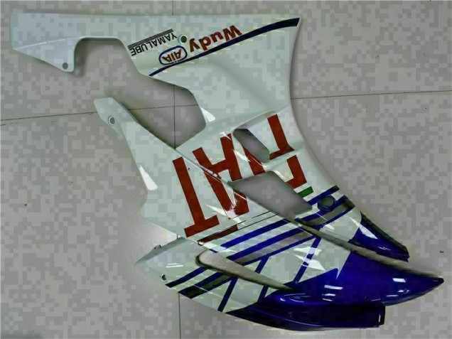 Weiß Blau Yamaha R6 2006-2007 Verkleidung Weiß Blau Yamaha R6 2006-2007 Verkleidung