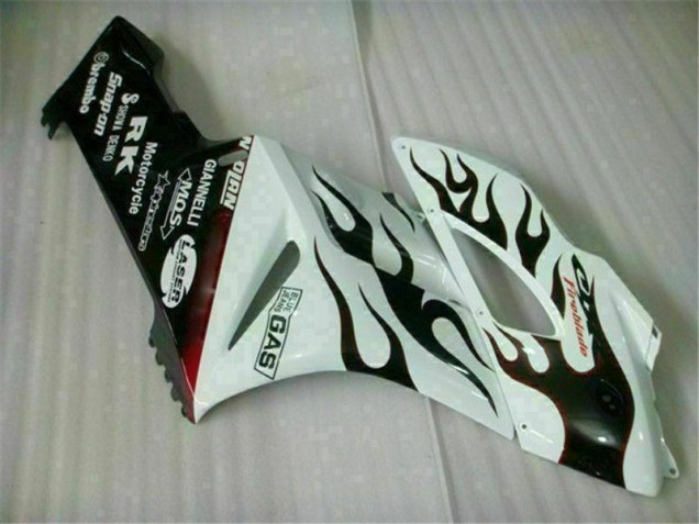 Weiß Honda CBR 1000 RR 2004-2005 Verkleidungen Weiß Honda CBR 1000 RR 2004-2005 Verkleidungen