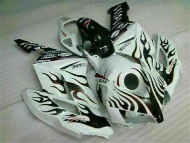 Weiß Honda CBR 1000 RR 2004-2005 Verkleidungen