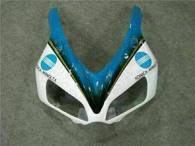 Weiß Honda CBR 1000 RR 2004-2005 Vollverkleidung Weiß Honda CBR 1000 RR 2004-2005 Vollverkleidung
