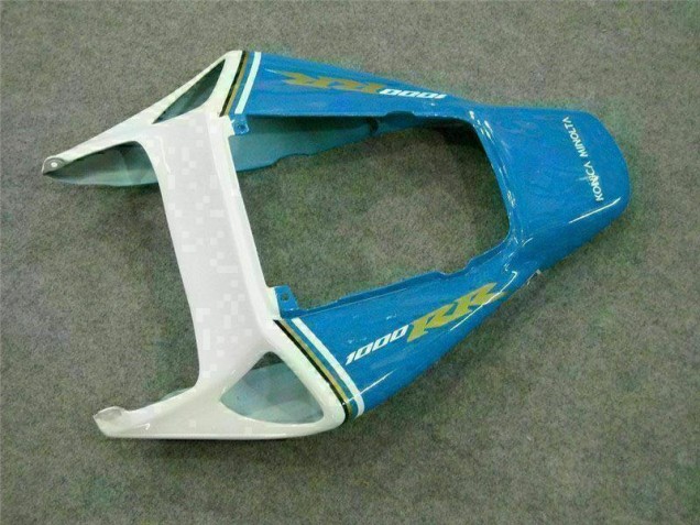 Weiß Honda CBR 1000 RR 2004-2005 Vollverkleidung Weiß Honda CBR 1000 RR 2004-2005 Vollverkleidung