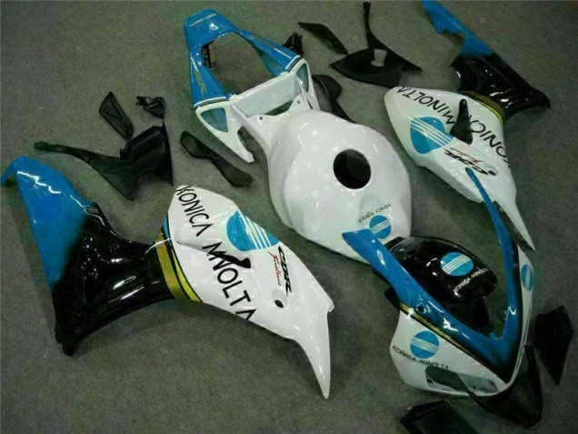 Weiß Honda CBR 1000 RR 2004-2005 Vollverkleidung Weiß Honda CBR 1000 RR 2004-2005 Vollverkleidung