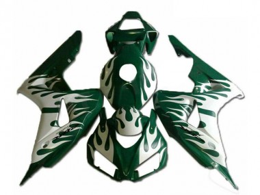 Weiß Honda CBR 1000 RR 2006-2007 Verkleidungen