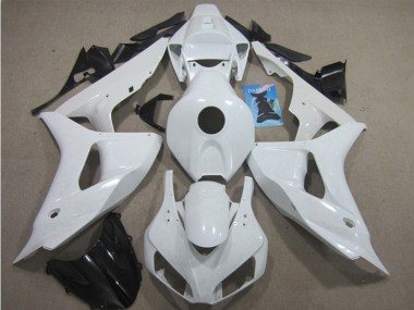Weiß Honda CBR 1000 RR 2006-2007 Verkleidungen & Plastik
