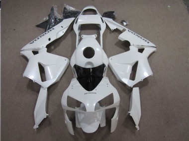 Weiß Honda CBR 600 RR 2003-2004 VollVerkleidungen & Plastik