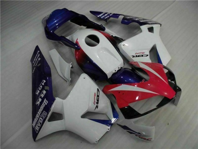 Weiß Honda CBR 600 RR 2003-2004 Vollverkleidung Weiß Honda CBR 600 RR 2003-2004 Vollverkleidung