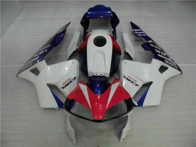 Weiß Honda CBR 600 RR 2003-2004 Vollverkleidung Weiß Honda CBR 600 RR 2003-2004 Vollverkleidung