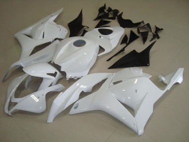 Weiß Honda CBR 600 RR 2009-2012 Verkleidungen