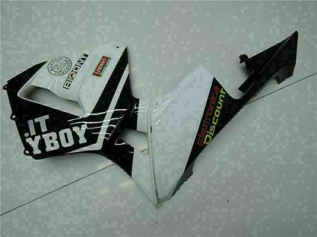 Weiß Playboy 14 Honda CBR 600 RR 2005-2006 Verkleidungen Weiß Playboy 14 Honda CBR 600 RR 2005-2006 Verkleidungen